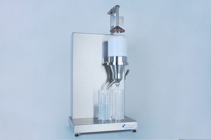 Schopper Riegler - pneumatisch/manuell