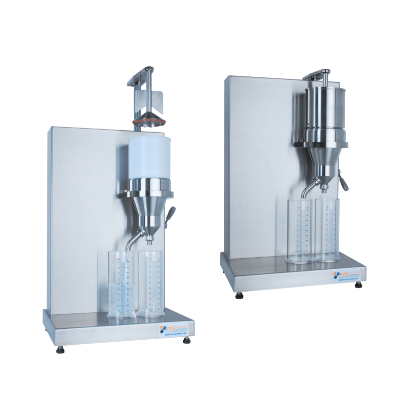 Schopper Riegler - pneumatic/manual